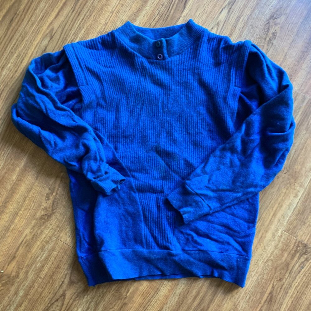Vintage Cashmere Pullover Sweater